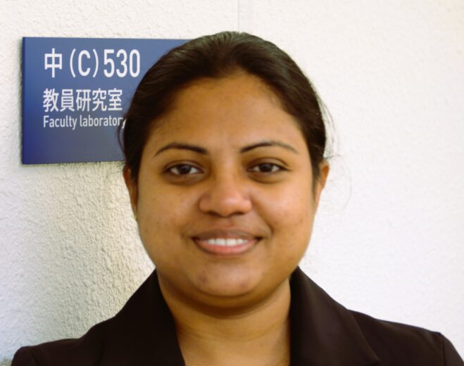 Dr. M.G.G. Awanthi