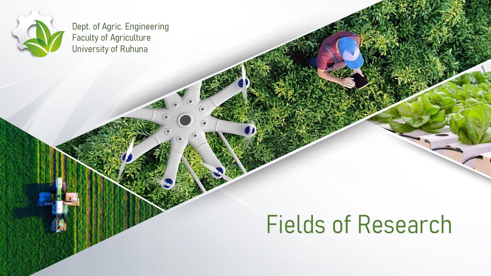Department of Agricultural Engineering and Environmental Technology