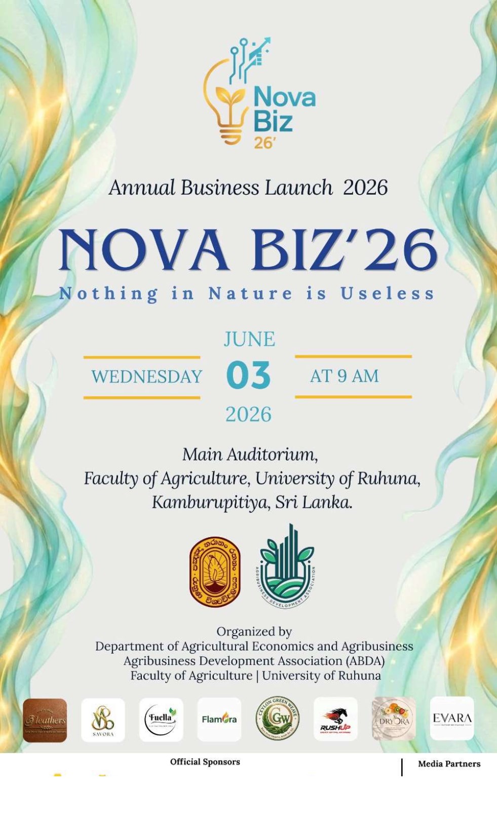 NOVA BIZ '26 — Annual Business Launch